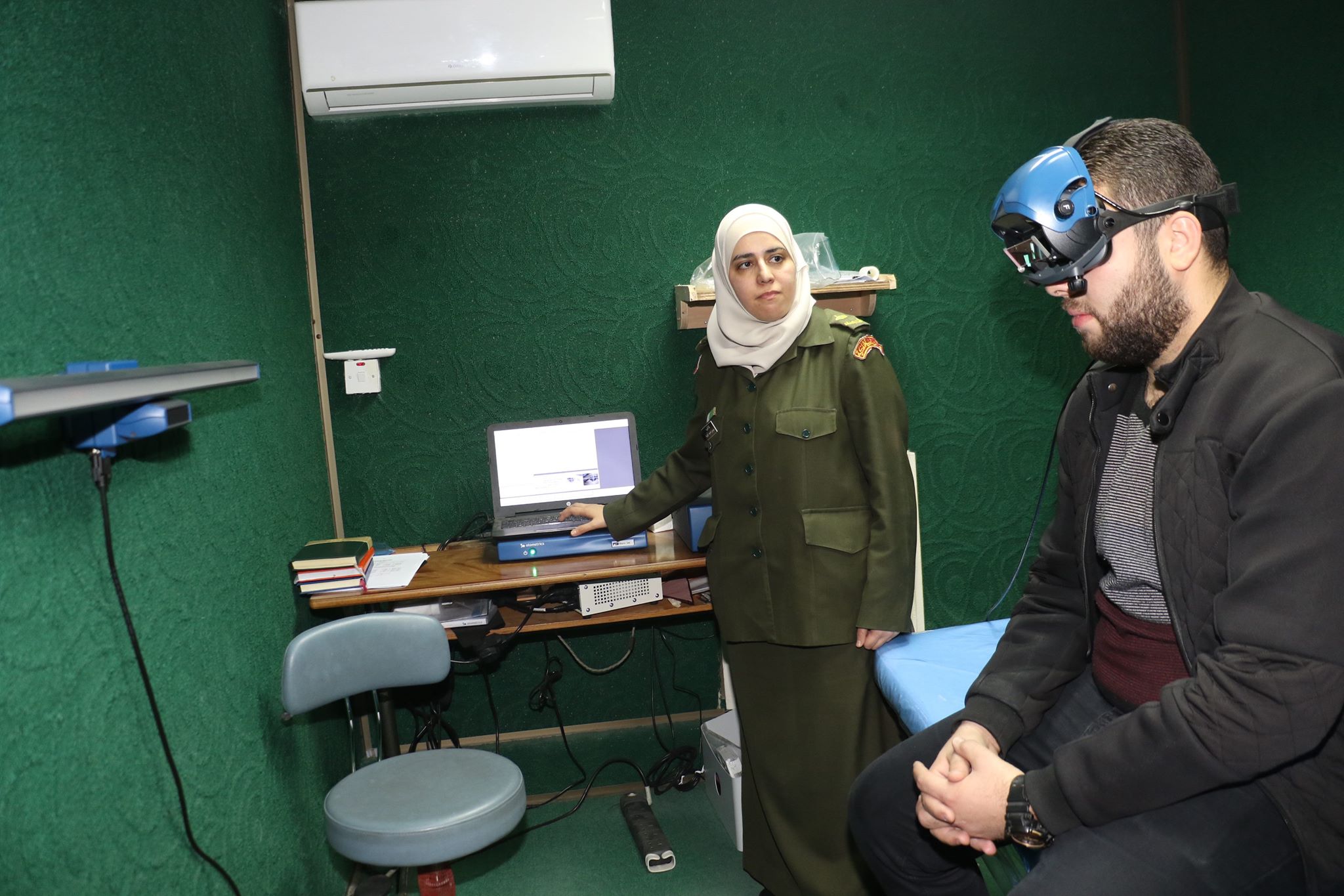 دائرة الأذنية في الخدمات الطبية الملكية تستحدث وحدة لعلاج اختلالات التوازن