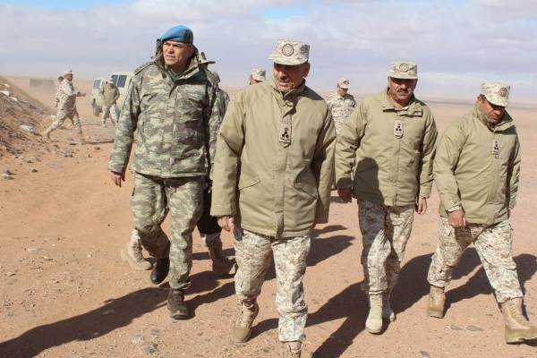 لواء حرس الحدود1 ينفذ تمريناً عسكرياً تعبوياً
