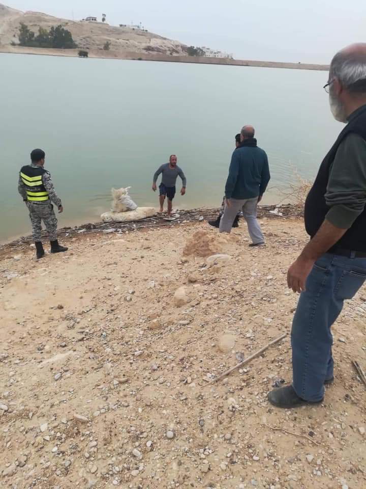 لواء الصحراء يحذر الموطنيين الاقتراب من السيول