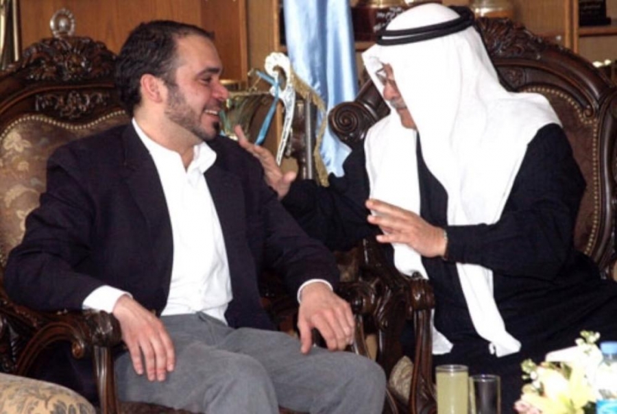 الأمير علي ينعى الشيخ سلطان العدوان