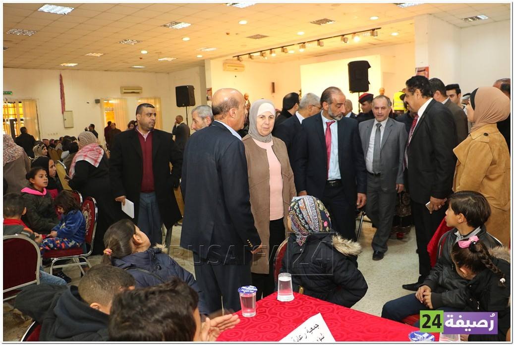 إسحاقات تتفقد مركز الأمل ودار تربية وتأهيل الفتيات في الرصيفة