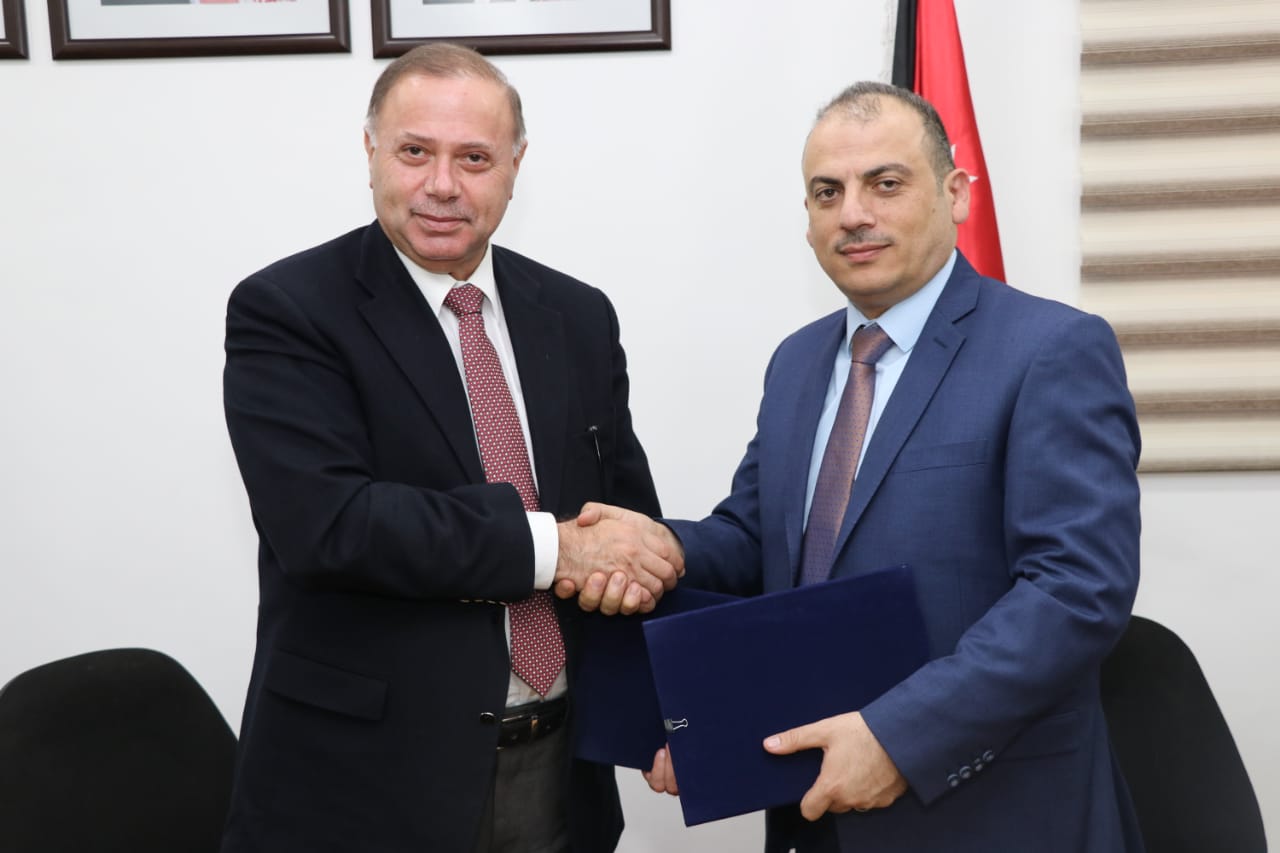 مذكرة تعاون بين  المركز الوطني للبحوث الزراعية و جامعة عمان العربية