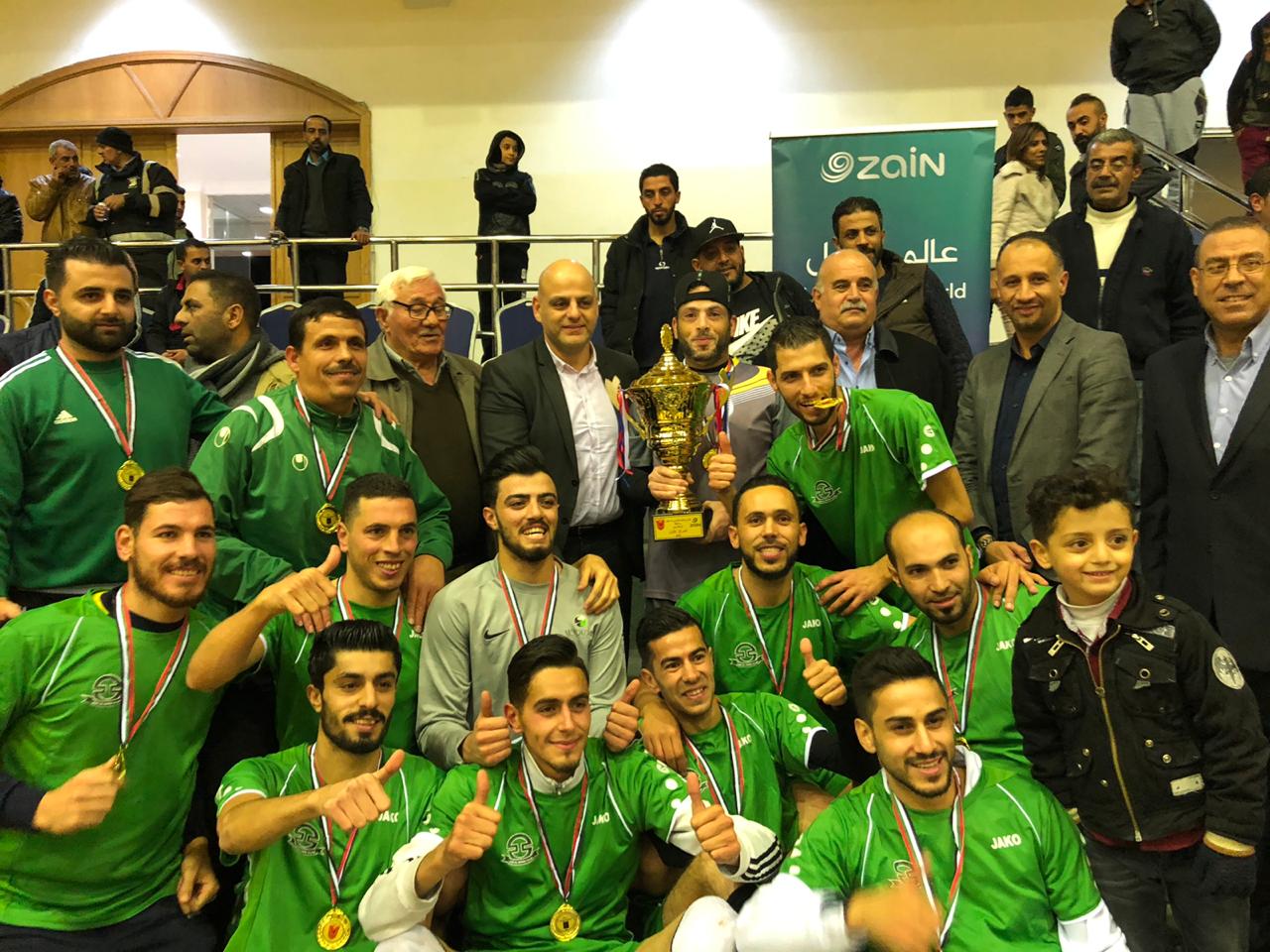 دار الدواء يحصد لقب الدوري العام للشركات برعاية زين