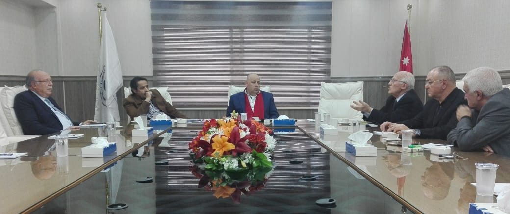 استشارية المقاولين تبحث سبل النهوض بقطاع المقاولات  اليعقوب: جلالة الملك طلب دراسة حول واقع القطاع