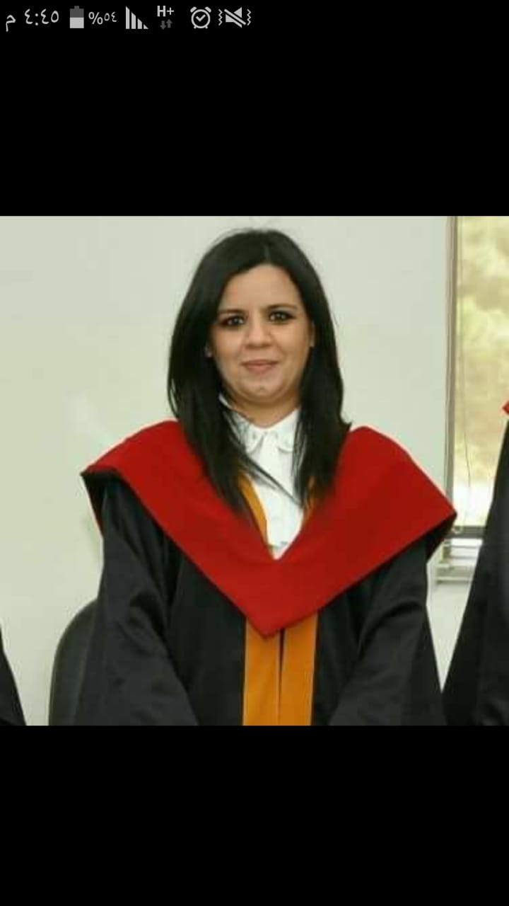 الخبيرة القانونية  شكران الدغمي قامة علمية ونموذج رائد للتميز والابداع