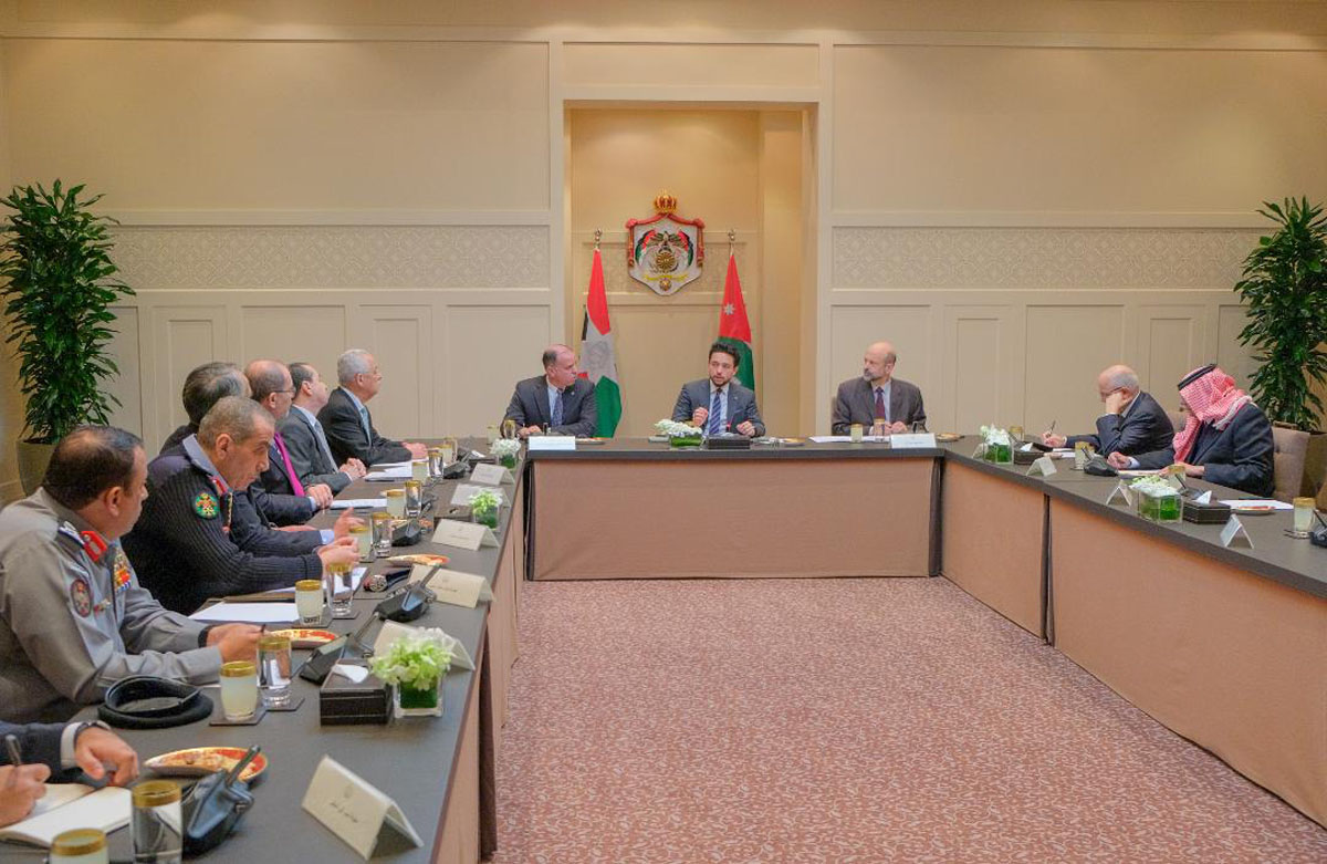 نائب الملك ولي العهد يترأس اجتماعا لمجلس السياسات الوطني