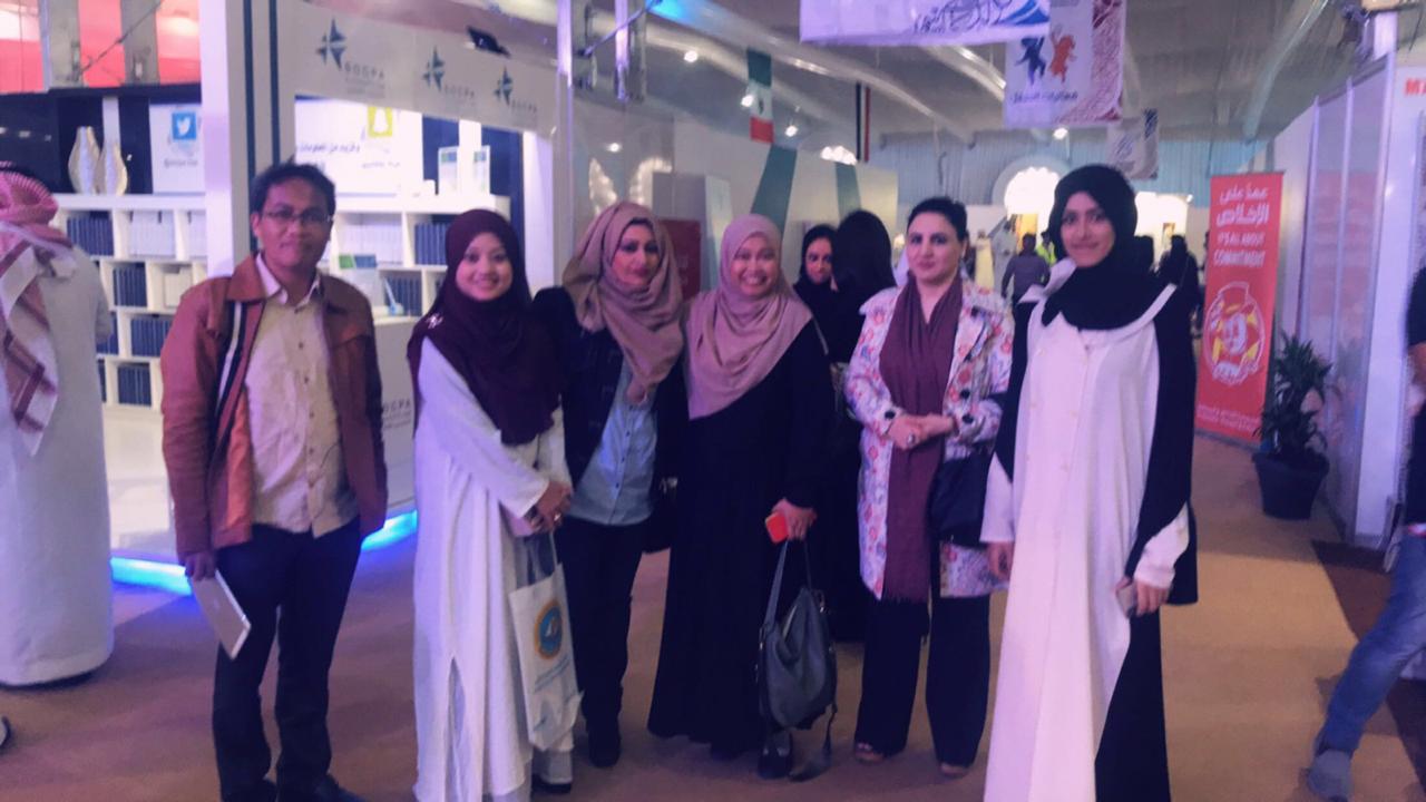 إشادة إعلامية للوفود المشاركة في التغطية جدةالإعلامية لمعرض الكتاب
