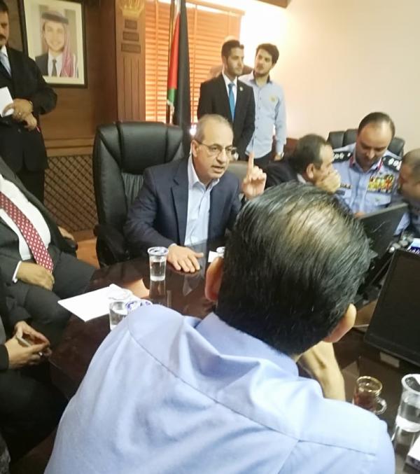 المصري: شراكة مطار الملكة علياء تدر 140 مليونا للخزينة