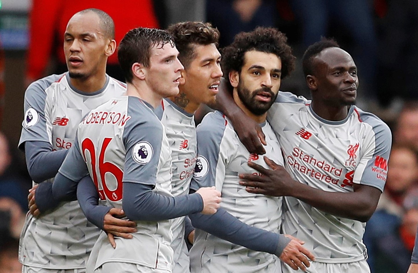 مواجهة نارية بين اليفربول والارسنال في الدوري الإنجليزي... تفاصيل