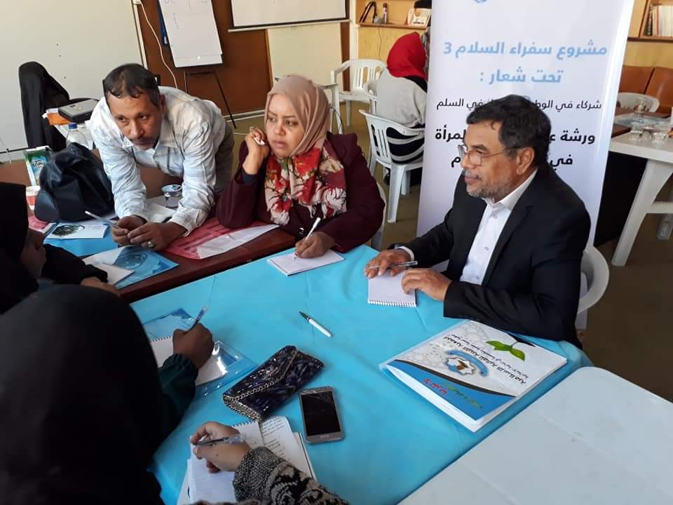 منتدى تمكين المرأة والشباب يطلق فعاليات مشروع سفراء ببلدية سبها