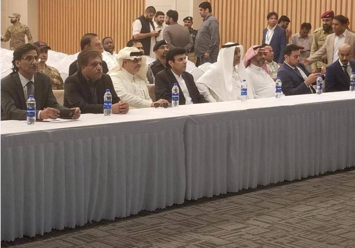 وفد يضم رجال أعمال ومستثمرون سعوديون يزورون ميناءجوادر الباكستاني
