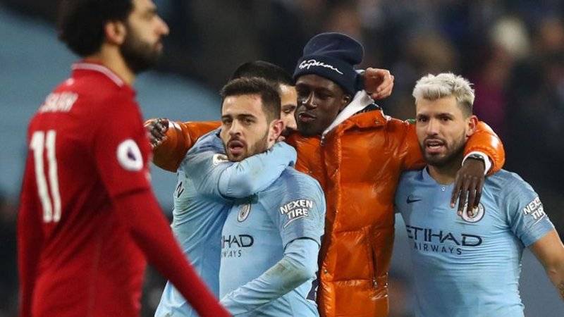 لقطة غريبة في مباراة السيتي وليفربول.. لم يشاهدها كثيرون