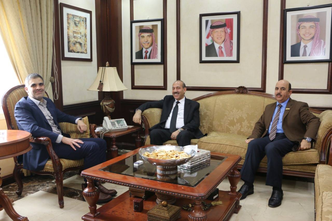الرحاحلة يستقبل سفير النوايا الحسنة والسلام والإنسانية