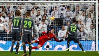 ريال سوسيداد يسحق ريال مدريد على ملعبه بهدفين