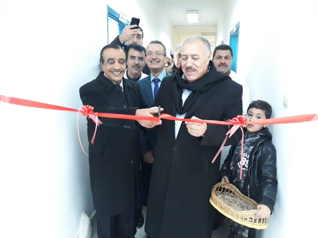 الزبن : حرصت الوزارة على تطوير المراكز الصحية وتحديثها وتعزيزها بالاحتياجات من الكوادر الطبية والتمريضية