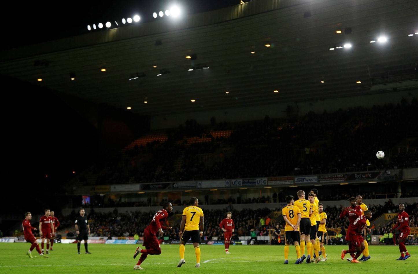 خسارة ليفربول أمام ولفرهامبتون في كأس الاتحاد الانجليزي