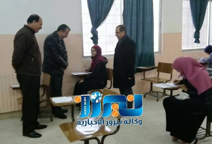 التميّز في الأداء في قاعات الثانوية العامة في البادية الشمالية الغربية...صور