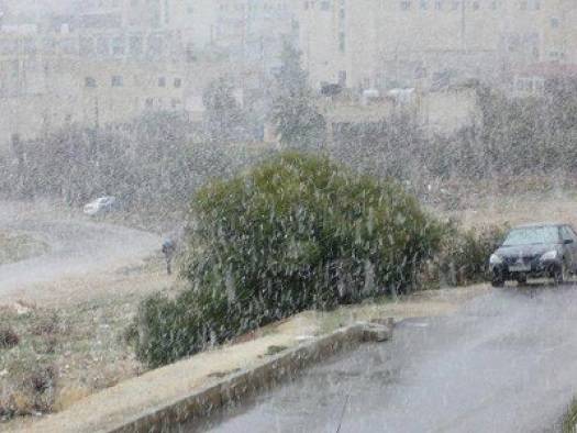 ثلوج عمان خفيفة .. وهذه تفاصيل باقي المحافظات