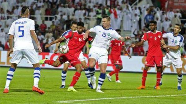 عُمان تخسر أمام أوزبكستان بكأس آسيا