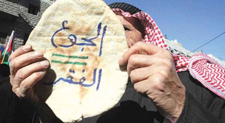 الإحصاءات العامة: إعلان نتائج نسب الفقر في الأردن قبل نهاية الشهر الحالي