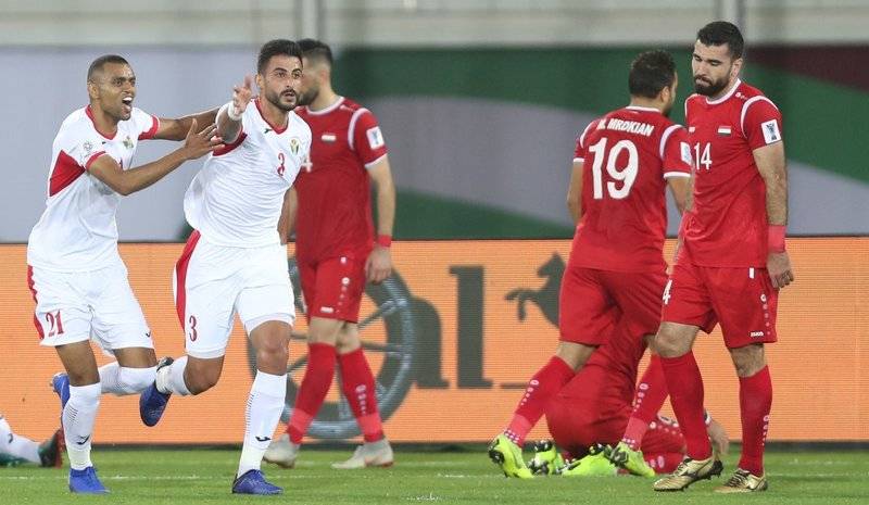 صحفية سبق السعودية ... بهدفين في المرمى السوري.. الأردن إلى دور الـ16 في كأس آسيا