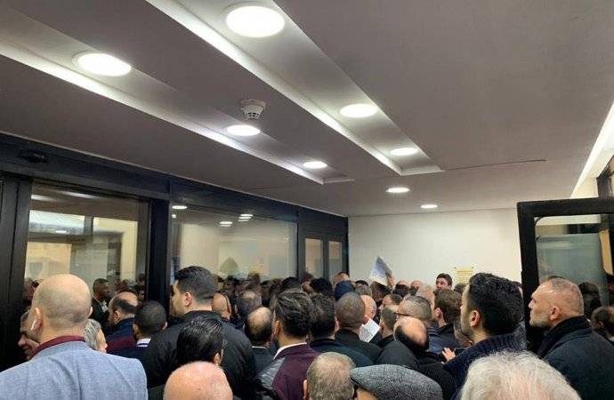 الكلالدة يطلب تسريع عمل اللجان في انتخابات غرف التجارة