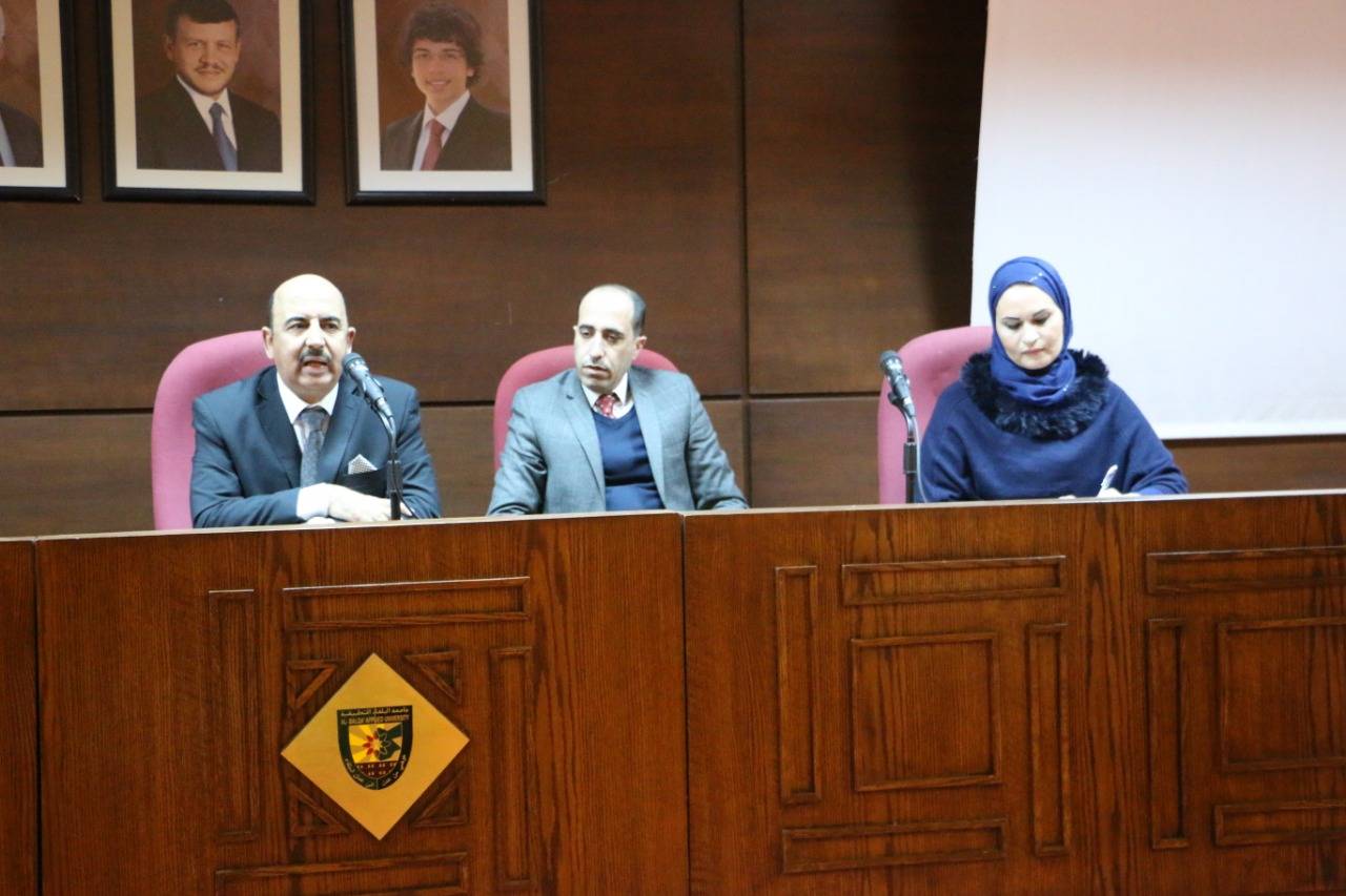الصبيحي محاضراً في كلية عمان الجامعية