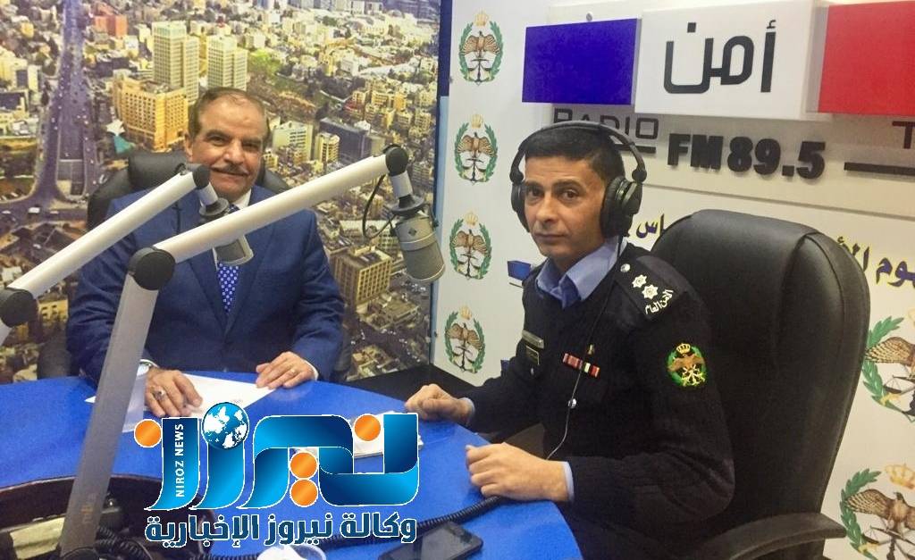 العين الفريق الركن م الطيب ضيفا على أذاعة الامن العام