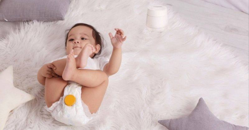 حفاضات تحمل جهاز بلوتوث لمراقبة نسبة امتلائها.. بالفيديو .