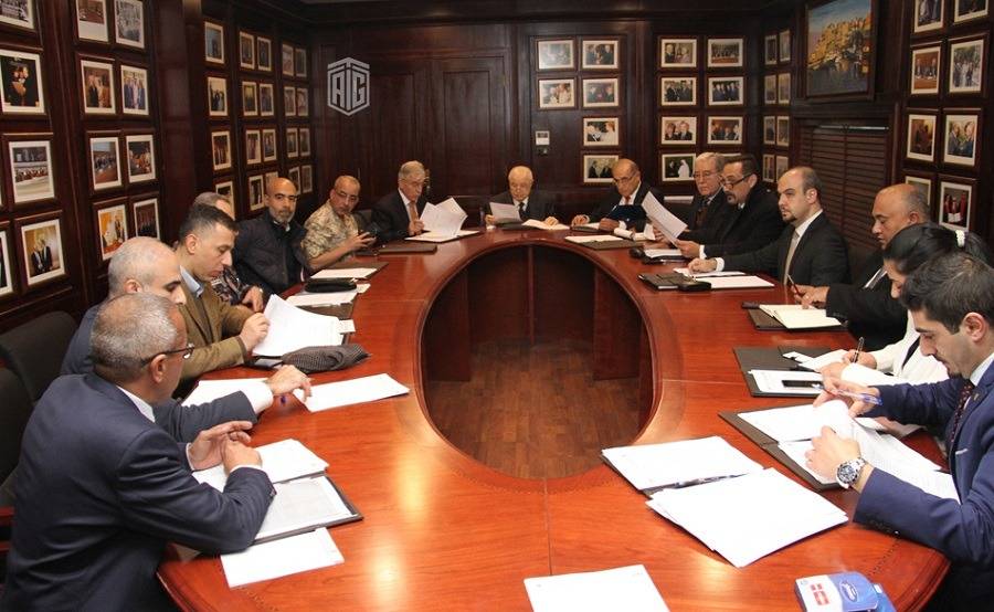 المجلس المشترك للتطوير والإبداع العسكري يعقد اجتماعه السادس