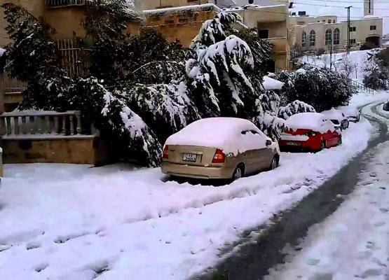 انقاذ 131 مواطنا علقوا في الثلوج
