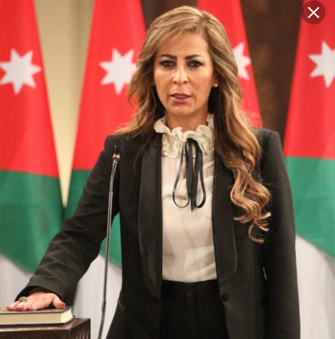 غنيمات تبحث مع وزير الاعلام اللبناني التعاون المشترك