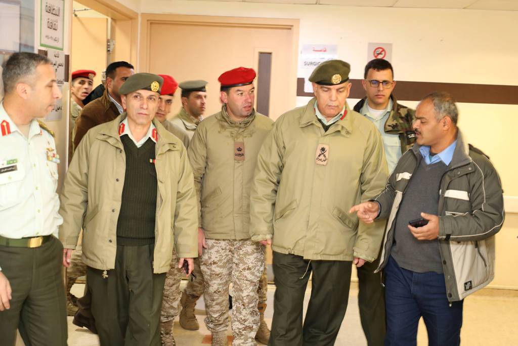 اللواء الطبيب جابر إحترافية عالية لمرتباتنا في التعامل مع الظروف الجوية