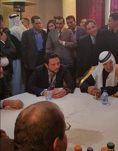 ولي العهد سيحضر مباراة النشامى وفيتنام في دبي