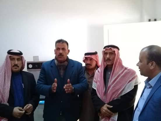 السحيم: ضروره تقديم الخدمه المطلوبة لابناء البادية الشمالية