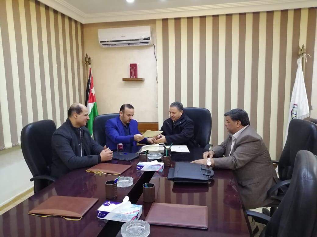 اتفاقية تعاون بين الطفيلة التقنية والنبأ لإدارة وتنظيم المؤتمرات