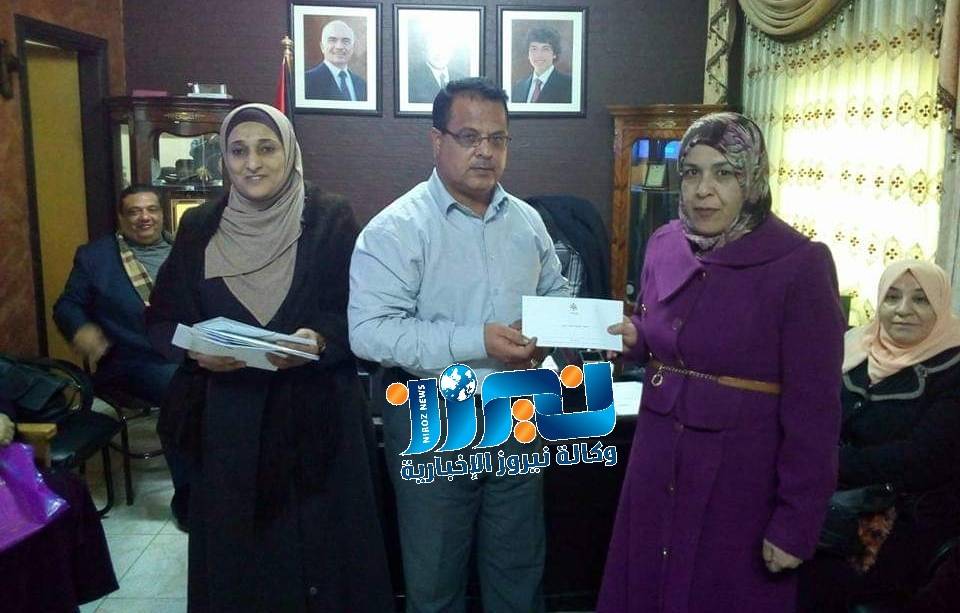  تكريم اللجان العاملة في إمتحانات الثانوية العامة الدورة الشتوية  في مديرية تربية لواء سحاب