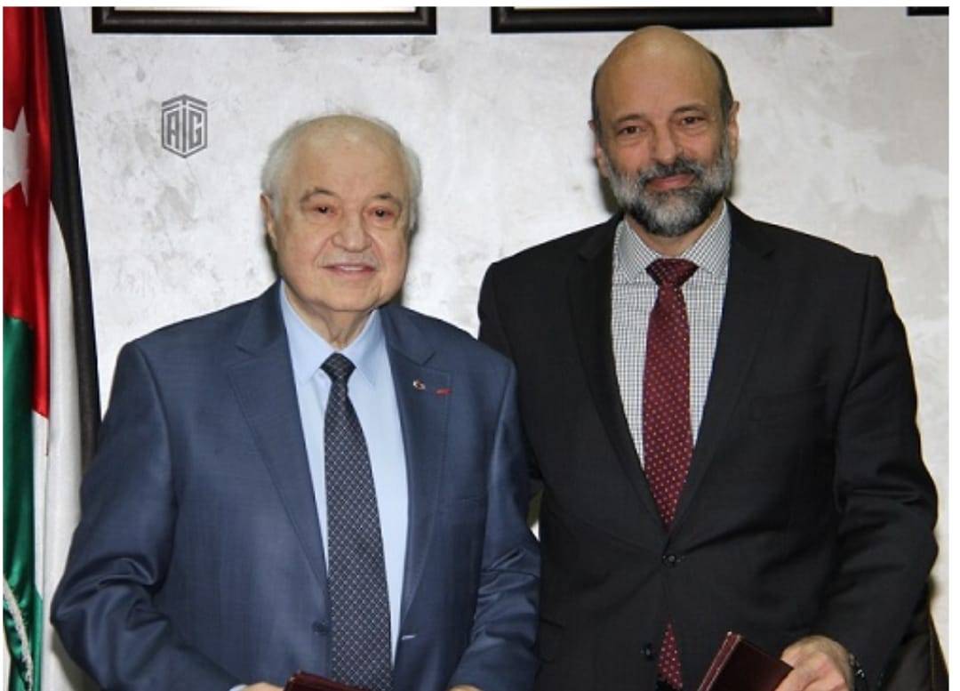 من طلال أبو غزاله...  إلى رئيس الوزراء دولة الدكتور عمر الرزاز
