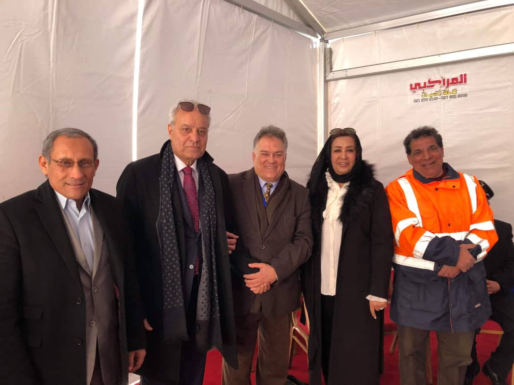 رئيس الخطوط الليبية يكرم رئيس مجلس اصحاب الاعمال فرع بنغازي لجهودها في تطوير قطاع الطيران
