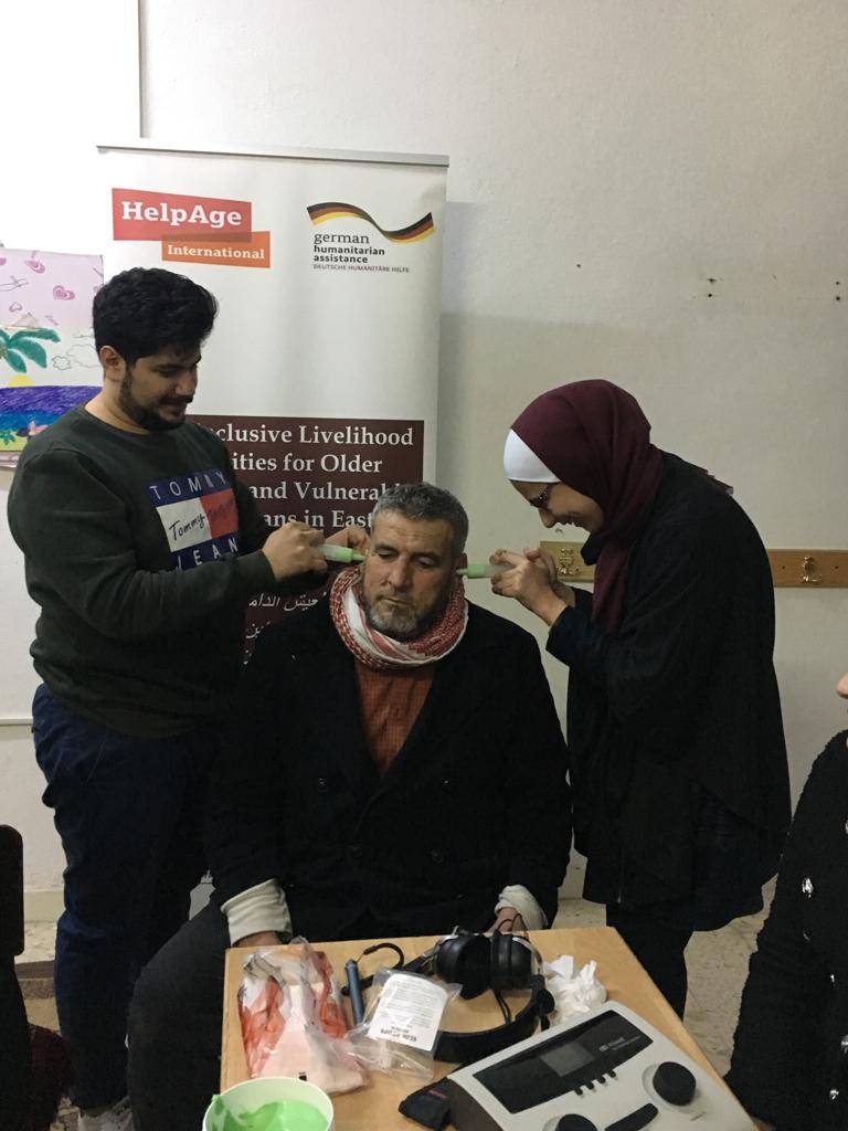 نظمت الجمعية الأرثوذكسية المسيحية الخيرية العالمية (IOCC)و بتمويل من المنظمة الدولية لمساعدة المسنين