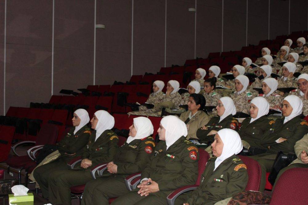 سلسلة ورشات عمل في كلية الأميرة منى للتمريض