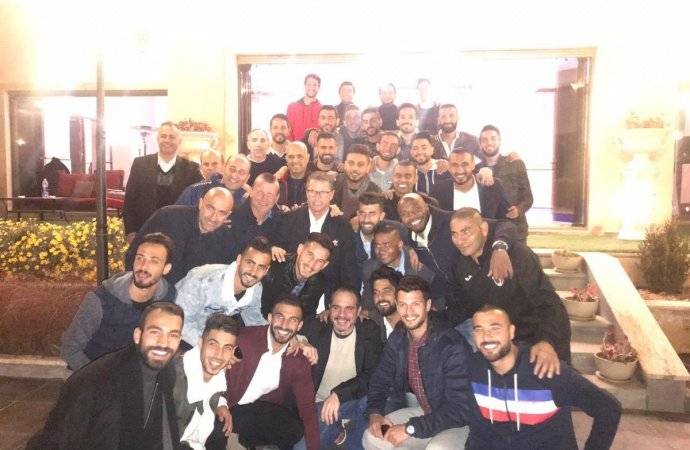 الأمير علي: فيتال مستمر مع النشامى حتى نهائيات كأس العالم 2022