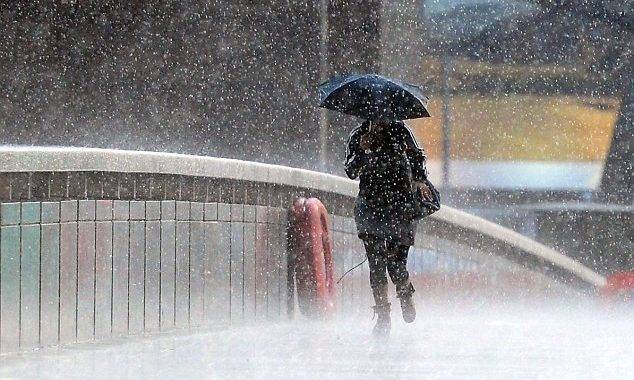 كتلة هوائية باردة و زخات ثلجية خفيفة فوق المرتفعات