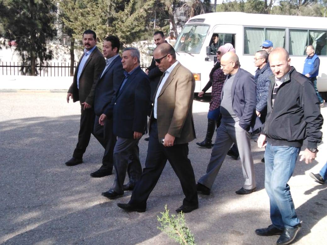 ابو رمان يرعي احتفال  وزارة الشباب بيوم الشجرة في غابة مدينة الحسين للشباب...صور