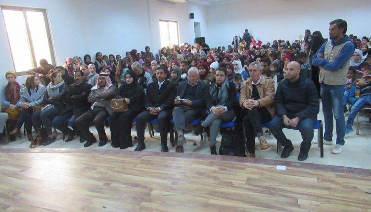 انتهاء المرحلة الاولى من مشروع حان الوقت لاصبح طفلا في جمعية رعاية الطفل بالبادية الشمالية.