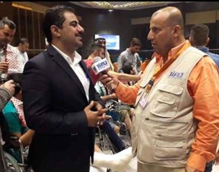 الخرشة وكريشان في افتتاحية احتفال هوا عمان بعيد ميلاد الملك.