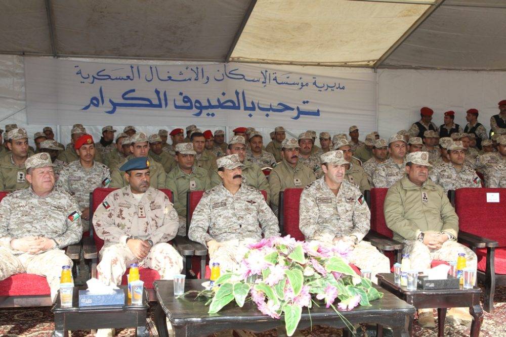 القوات المسلحة الأردنية – الجيش العربي تحتفل بعيد الشجرة