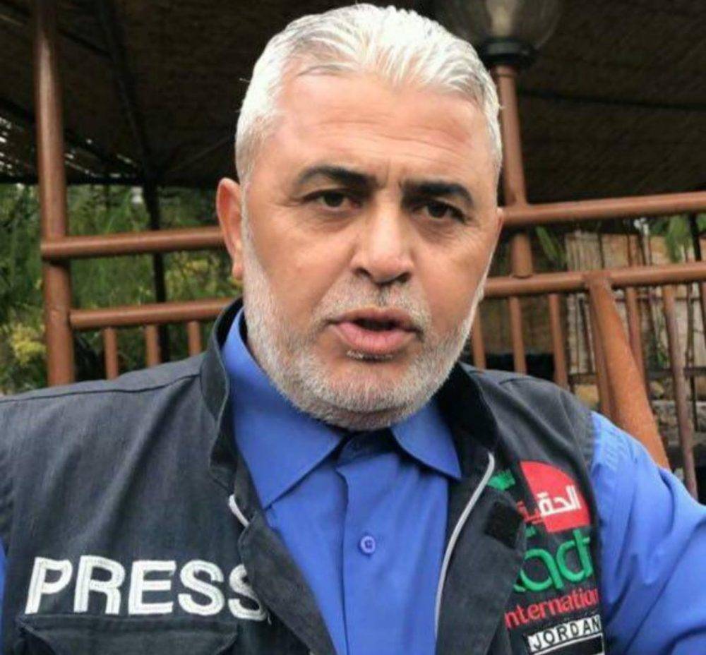 حلقة إنسانية تهز الوجدان على قناة الحقيقة مع الاعلامي العوضات