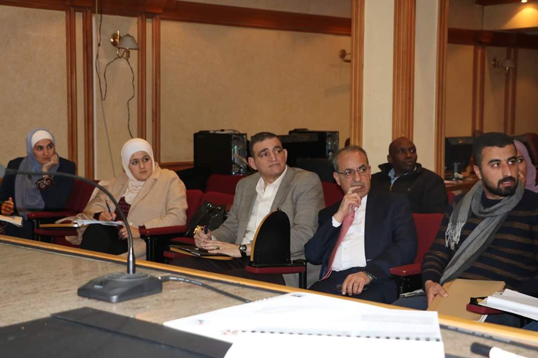 المصري : يختتم ورشة عمل حول نظام الابنية ...صور