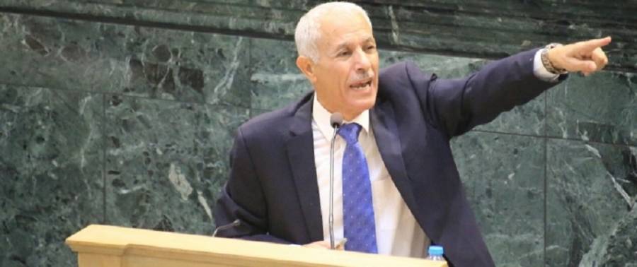 العرموطي يحذر الحكومة من عقد اي اتفاقية يمس ميزانية الدولة .. واتفاقية الغاز باطلة قانونيا